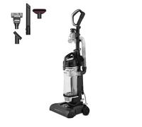 Tower T108001PLPET TXP30PET Bagless Upright Vacuum Cleaner with Cyclonic Technology, Washable Filter, 2-in-1 Crevice Tool & Floor Brush, Pet Attachment, 4L Dust Capacity, 400W, Platinum