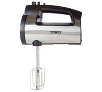 300W Stainless Steel Hand Mixer Tower Metallics One Size
