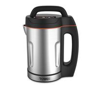 Tower T12031 1.6L Soup Maker Silver/Black
