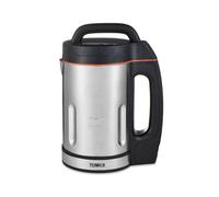 Tower T12031 Soup & Smoothie Maker with Intelligent Control System and Stainless Steel Jug and Blade, 1000W, 1.6 Litre, Stainless Steel