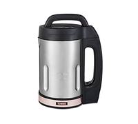 Tower T12031RG Soup & Smoothie Maker with Intelligent Control System and Stainless Steel Jug and Blade, 1000W, 1.6 Litre, Stainless Steel & Rose Gold