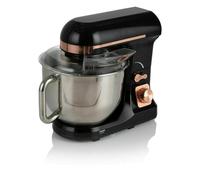 Tower T12033RG 3-in-1 5L Stand Mixer with 6 Speeds and Pulse Setting, 1000W, Rose Gold
