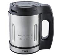 Tower T12056 1L Soup Maker - Silver