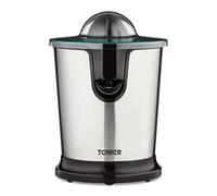Tower T12062 Freeflow Citrus Juicer Stainless Steel 100W