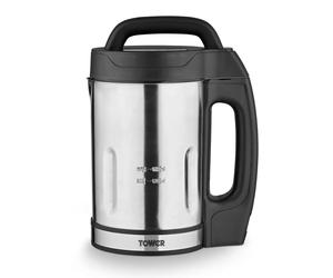 Tower T12069 1.6L Soup Maker with Sauté Function, 1000W
