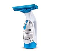 Tower T131001 Cordless Window Vac Cleaner with Rechargeable Battery, 150ml Water Tank, 20W, Cool Blue