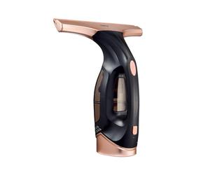Tower T131001BLG Cordless Vac Window Cleaner with Rechargeable Battery, 150ml Water Tank, 20W, Black and Rose Gold