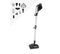 Tower T134001Pl Tsm12 Multi-Functional 12-In-1 Steam Mop With 12 Accessories, Detachable Handheld Function, Detachable Water Tanks - Black & Platinum Black