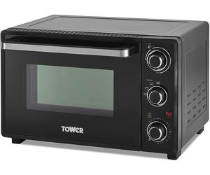 TOWER T14043 TABLE TOP OVEN 23 LITRE IN BLACK