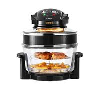 12L Halogen Low Fat Air Fryer Tower Black One Size