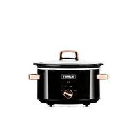 Tower T16018Rg 3.5L Slow Cooker Black