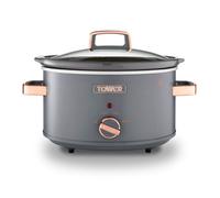 Tower Cavaletto 3.5 Litre Slow Cooker Grey