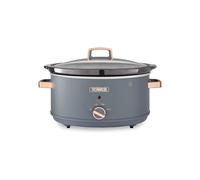 Tower T16043GRY Cavaletto 6.5 Litre Slow Cooker with 3 Heat Grey