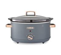 Tower Cavaletto 6.5 litre Slow Cooker Grey
