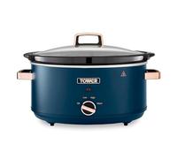 Tower Cavaletto 6.5 litre Slow Cooker Midnight Blue