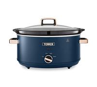 Tower Cavaletto 6.5 litre Slow Cooker Midnight Blue