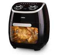 Tower 11L Manual Air Fryer Oven Black