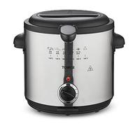 Tower T17070 Kitchen 1.5L Deep Fat Fryer, 1000W, Stainless Steel