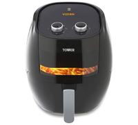Vortx Vizion 7L Air Fryer - Black - T17071 black