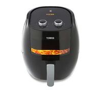 Tower Air Fryer T17071 Vortx Vizion Manual Air Fryer, 7L, 1800W, Black