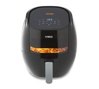 Tower T17072 Vortx Vizion Digital Air Fryer with Rapid Air Circulation, 7L, 1800W, Black