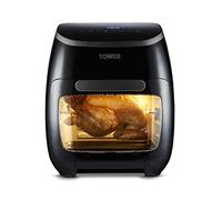 Tower T17076 Xpress Pro Combo 10-in-1 Digital Air Fryer Oven with Rapid Air C...