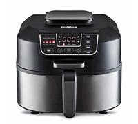 Tower Vortx 5 in 1 5.6L Air Fryer and Grill with Crisper T17086 - Black Black