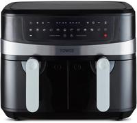 TOWER Vortx T17088 Air Fryer - Black, Black