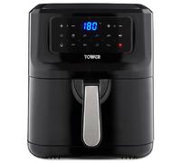 Tower T17089 5L Vortx Digital Air Fryer Black