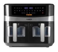 Tower T17100 9L VORTX Dual Zone Air Fryer with Vizion Windows