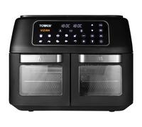 Tower T17102 11L VORTX Dual Zone Air Fryer with Vizion Windows
