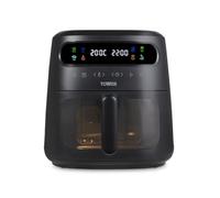 Tower T17123, Vortx Vision 7.5L Air Fryer with Colour Digital Display, Digital Control Panel & 7 One-Touch Pre-sets, 1900W, Black