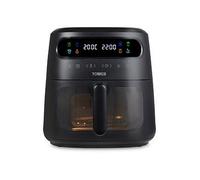 Tower T17123, Vortx Vision 7.5L Air Fryer with Colour Digital Display, Digital Control Panel & 7 One-Touch Pre-sets, 1900W, Black