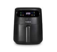 Tower, T17125, Vortx 3L Air Fryer with Colour Digital Display, Digital Control Panel & 7 One-Touch Pre-sets, 1300W, Black