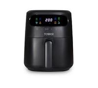 Tower, T17125, Vortx 3L Air Fryer with Colour Digital Display, Digital Control Panel & 7 One-Touch Pre-sets, 1200W, Black