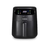Tower, T17125, Vortx 3L Air Fryer with Colour Digital Display, Digital Control Panel & 7 One-Touch Pre-sets, 1200W, Black