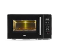 Tower T17133 AirWave Pro Oven 2-in-1 Microwave & Air Fryer with Digital Display Vortx Technology, Magnawave Technology, 20 Cooking Pre-sets, 26L, 900W, Black