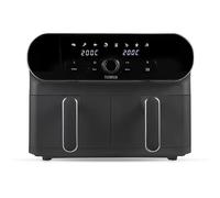 Tower T17138 Dual Drawer Air Fryer - Grey, Grey