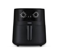 Tower T17150 Vortx 7.2L Manual Air Fryer with 60 Minute Timer, Indicator Lights, 1650W, Black