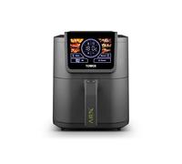 Tower T17158 Airx Digital Single Basket Air Fryer With A.i. & Vortx Technology, 6 Cooking Pre-Sets, Space Saving Design, 60 Minute Timer, 1500W, Grey Grey