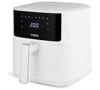 Tower T17169WHT Vortx Air Fryer with Digital Control Panel, 8 Pre-Set Cooking Functions, 1700W, 6L, White