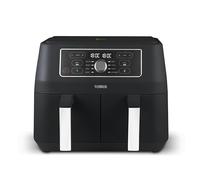 Tower T17181AFR Vortx Dual Basket Air Fryer with Digital Touch Display, Dual Function, 8 Presets, 8L, 2460W, Black