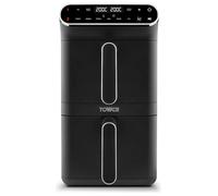 Tower T17190 11L Twin Stack Air Fryer - Black