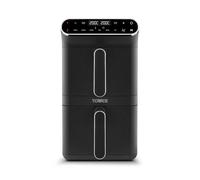 TOWER Vortx T17190 Dual Basket Air Fryer - Black, Black