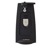 Tower T19031RG Cavaletto 3-in-1 Electric Can Opener with Knife Sharpener and Bottle Opener, 70W, Black and Rose Gold