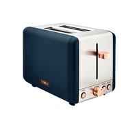 Tower T20036MNB Cavaletto 2-Slice Toaster with Defrost/Reheat Stainless Steel...