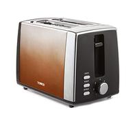 Tower Kitchen Appliance COPPER OMBRE Alloy Steel 900 Watt 2 Slice Toaster
