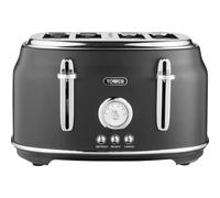 Tower T20065BLK 4 Slice Toaster - Black