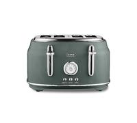 Tower T20065FOR Renaissance 4 Slice Toaster - Forest Green Green
