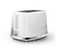 Tower Solitaire 2 Slice Toaster T20082WHT - White White